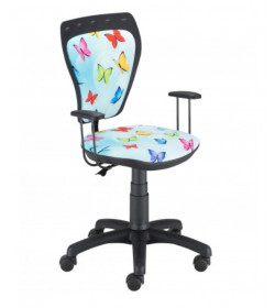 Office Chair Sky Butterfly