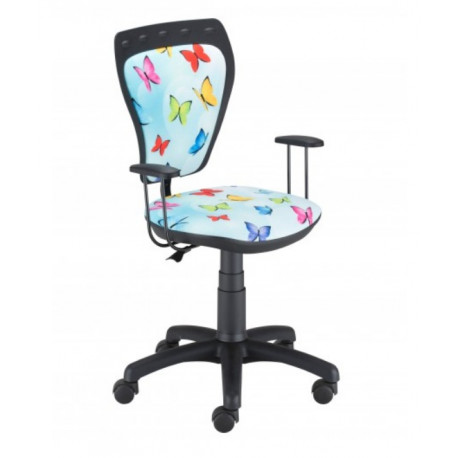 Office Chair Sky Butterfly