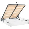 ORTHOPEDIC BED FRAME PR WITH MORE DENSE TIMBERS AND LIFTING MECHANISM