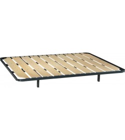 BED FRAME FLAT WITH LEGS